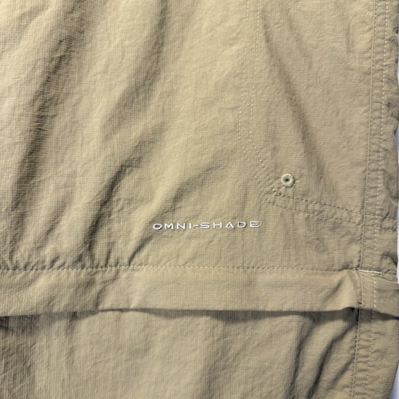 Columbia Pants Women's M Omni-Shade Convertible Utility Hiking - Picture 2 of 15